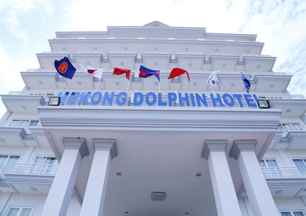 Mekong Dolphin Hotel กระแจะ ภายนอก รูปภาพ