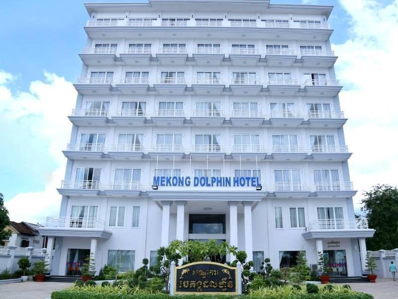 Mekong Dolphin Hotel กระแจะ ภายนอก รูปภาพ